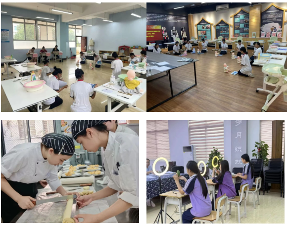 一个女孩，一根针线，一部手机，都在书写兴边富民的真实故事——广西右江民族商业学校“十四五”社会培训答卷